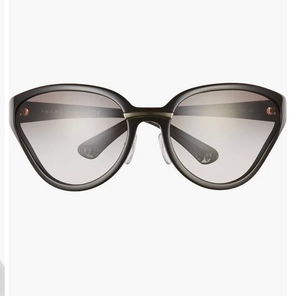 NWT Prada Oversize Wrap Butterfly Sunglasses 68mm - Picture 3 of 9